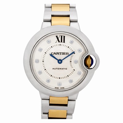 Cartier WE902061 Ballon Bleu Automatic Female Stainless Steel