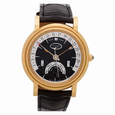 Parmigiani Parmigiani 4443 Fleurier Automatic Male 18k Pink Gold