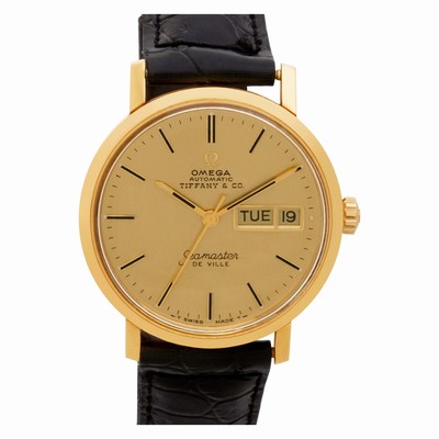 Omega 111 Seamaster Automatic Male 14k yellow gold