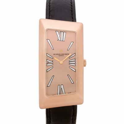 Vacheron Constantin 25010 Assymetric Quartz Female 18k rose gold