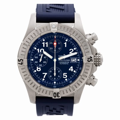 Breitling E13360 Avenger Automatic Male Titanium