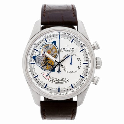 Zenith 03.2080.4021/01.C494 Chronomaster Automatic Male Stainless Steel
