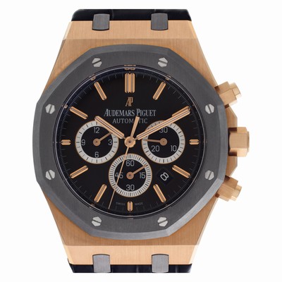 Audemars Piguet 263250l.00.d005cr.01 Royal Oak Automatic Male 18k rose gold