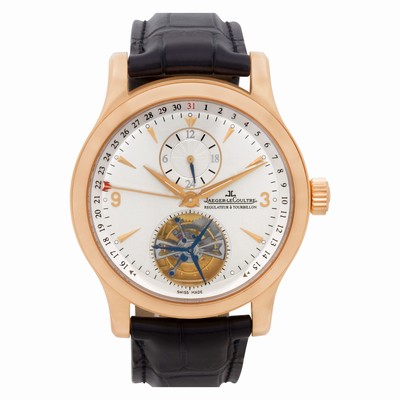 Jaeger LeCoultre q1652420 Tourbillon Automatic Male 18k rose gold