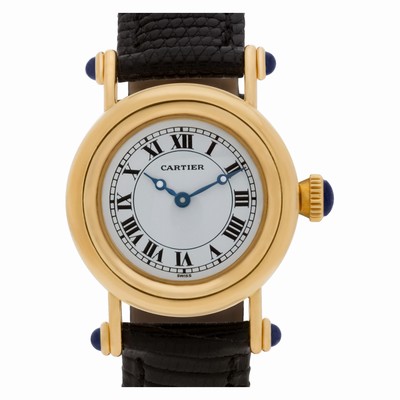Cartier 14400 Diabolo Quartz Male 18k yellow gold