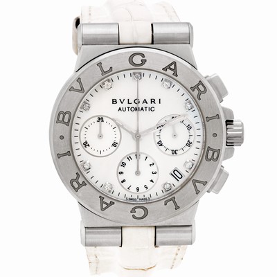 Bvlgari DG 35 S CH Diagono Automatic Unisex Stainless Steel