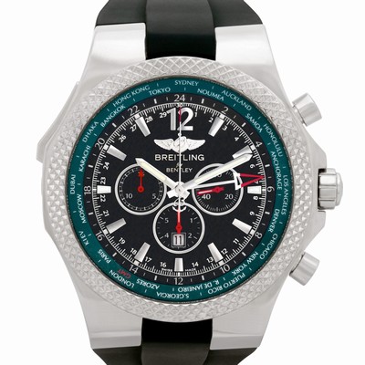 Breitling A47362S4 Bentley GMT Automatic Male Stainless Steel