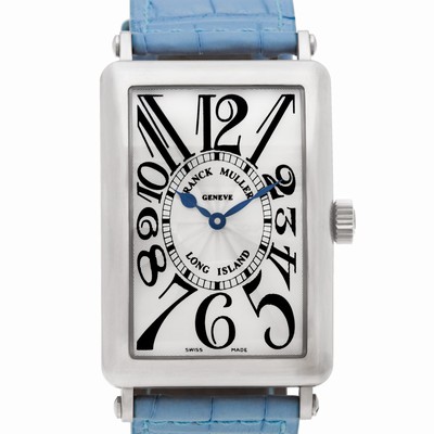 Franck Muller 1000SC Long Island Automatic Male 18k White Gold