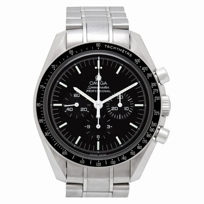 Omega O35705000 Speedmaster Manual Male Stainless Steel