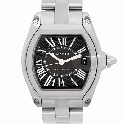 Cartier 2510 Roadster Automatic Unisex Stainless Steel