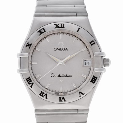 Omega 1512.30.00 Constellation Quartz Unisex Stainless Steel