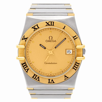 Omega 431 Constellation Quartz Male Stainless Steel