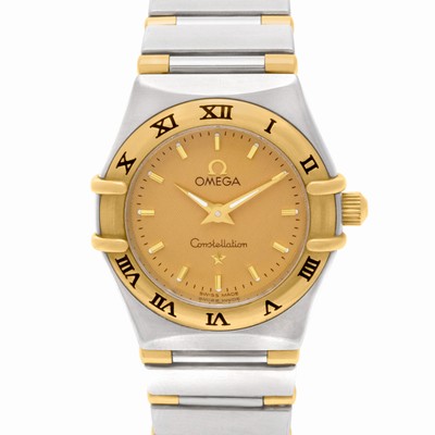Omega  123.20.24.60.02.002 Constellation Quartz Female Stainless Steel