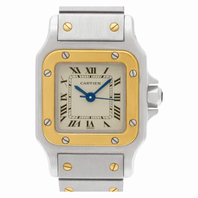 Cartier 1170902 Santos Automatic Female Stainless Steel