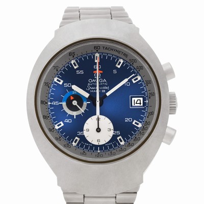 Omega 176.002 Speedmaster Automatic Male Stainless Steel
