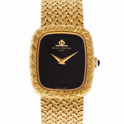 Baume & Mercier 594343 Classic Manual Female 18k yellow gold