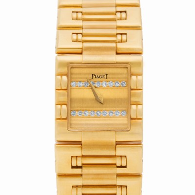 Piaget 15317K81 Dancer Quartz Female 18k yellow gold