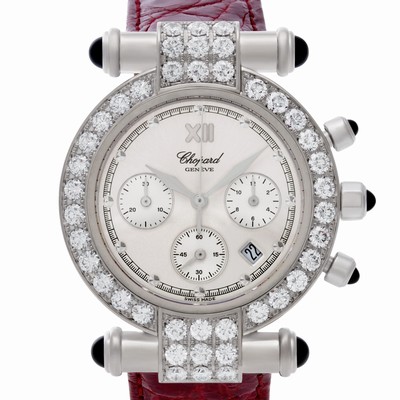 Chopard 373168-1004 Imperiale Quartz Female 18k White Gold
