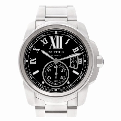 Cartier W7100016 Calibre Automatic Male Stainless Steel