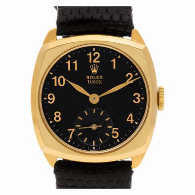 Tudor 11102  Manual Female 9k yellow gold