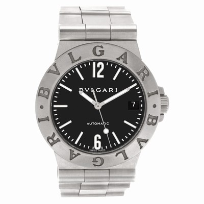 Bvlgari LCV 35S Diagono Automatic Unisex Stainless Steel