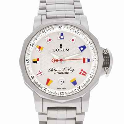 Corum 082.830.20 Admirals Cup Automatic Male Stainless Steel