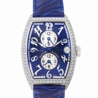 Franck Muller 5850MBD Master of Complication Automatic Male 18k White Gold