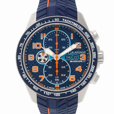 Graham 2STEA.U02A.K107 Silverstone Automatic Male Stainless Steel