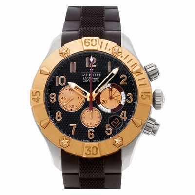 Zenith 86-0516.4000 El Primero Automatic Male Stainless Steel