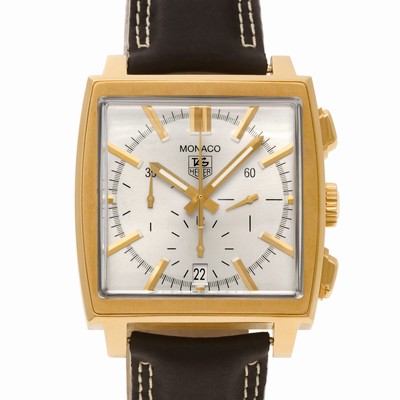 Tag Heuer CW5140 Monaco Automatic Male 18k yellow gold