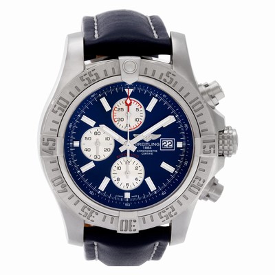Breitling A13371 Super Avenger Automatic Male Stainless Steel