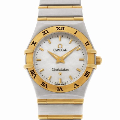 Omega 795 1202 Constellation Quartz Female Stainless Steel