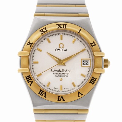 Omega 368 1201 Constellation Automatic Male Stainless Steel
