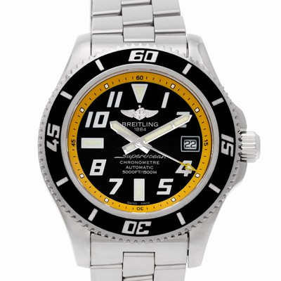 Breitling A17364 Super Ocean Automatic Male Stainless Steel