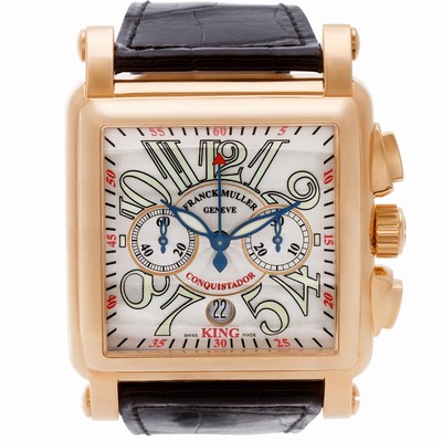 Franck Muller 10000 K CC King Cortez Automatic Male 18k Pink Gold
