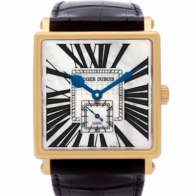 Roger Dubuis G43.14.5 Golden Square Automatic Male 18k Pink Gold