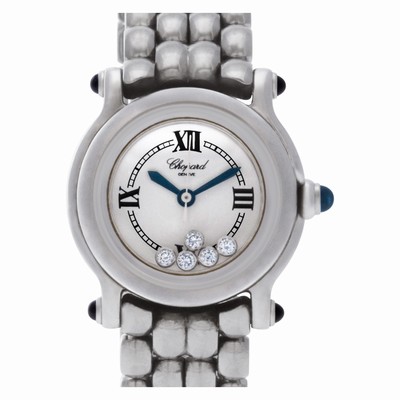 Chopard 27/8250-23 Happy Sport Quartz Female Stainless Steel