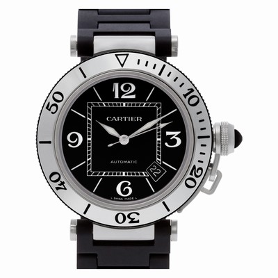 Cartier W31077U2 Pasha Seatimer Automatic Male Stainless Steel