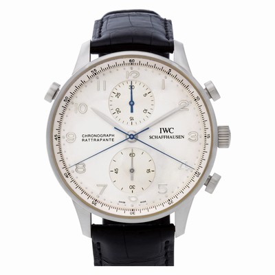 IWC IW371205 Rattrapante Manual Male Platinum