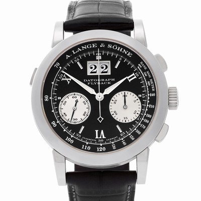 A. Lange & Sohne 403.035 Datograph Manual Male Platinum