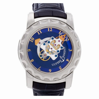 Ulysse Nardin 010-88 Freak Manual Male 18k White Gold