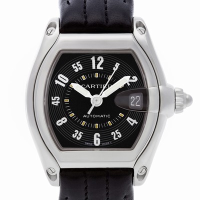 Cartier W62025V3 Roadster Automatic Unisex Stainless Steel