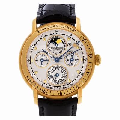 Audemars Piguet 25934BA/O/6601CR/01 Equation of Time Automatic Male 18k Yellow Gold