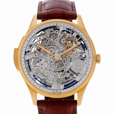 IWC IW524101 Portuguese Manual Male 18k rose gold