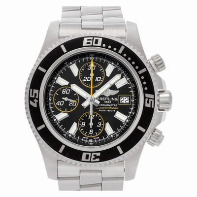 Breitling A13341 Super Ocean Automatic Male Stainless Steel