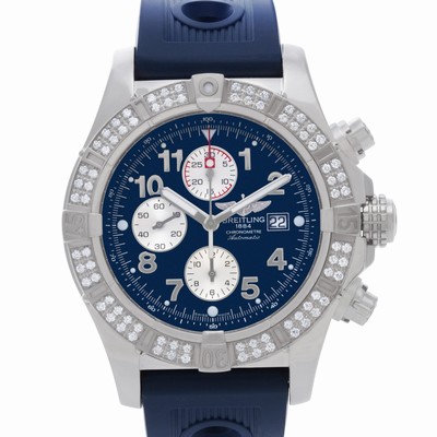 Breitling A1337053 Super Avenger Automatic Male Stainless Steel