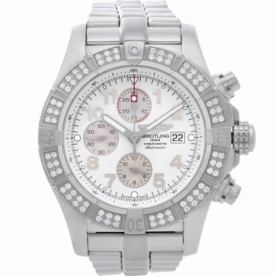 Breitling a1337053 Super Avenger Automatic Male Stainless Steel