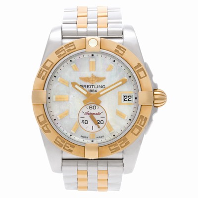 Breitling C37330 Galactic Automatic Unisex 18k rose gold