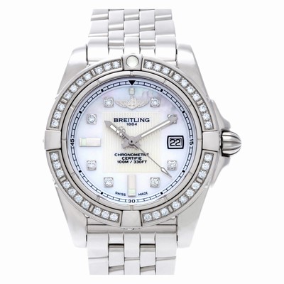 Breitling A71356 Galactic Quartz Female Stainless Steel