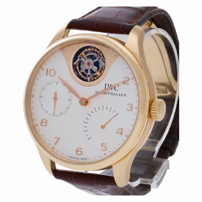 IWC IW504202 Portuguese Automatic Male 18k rose gold